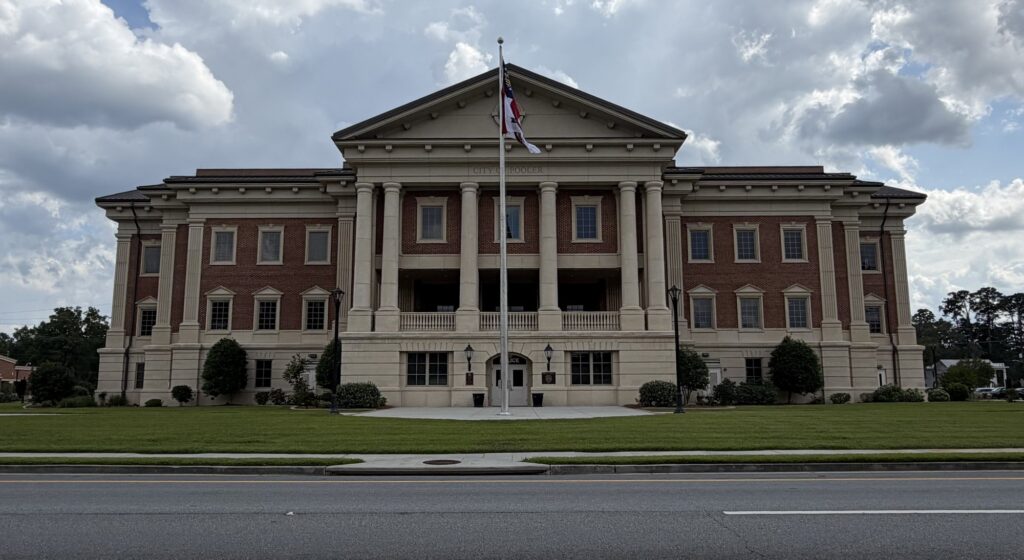 City of Pooler municipal building and landmark, Pooler GA